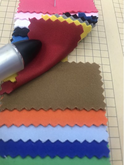 GZ-JNTN  精品健康布 潛水衣布 賽車服 250G 太空棉 側面照